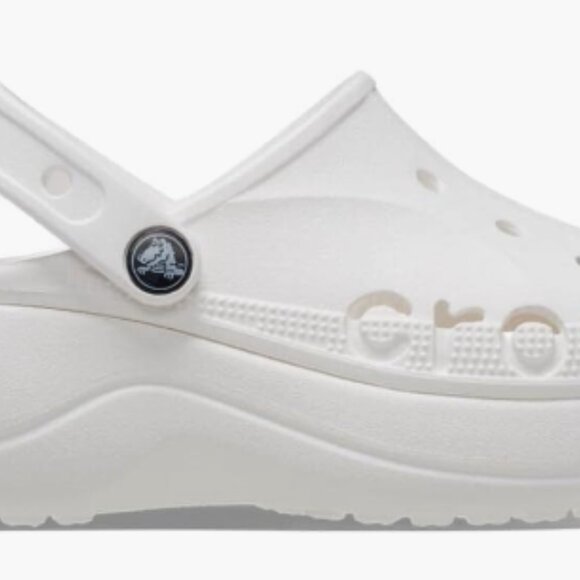 Crocs Women's Baya Platform -Size 8 - Picture 2 of 8